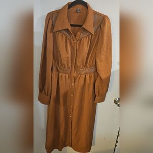 Brand: Shein, Size: Large, Color: Brown